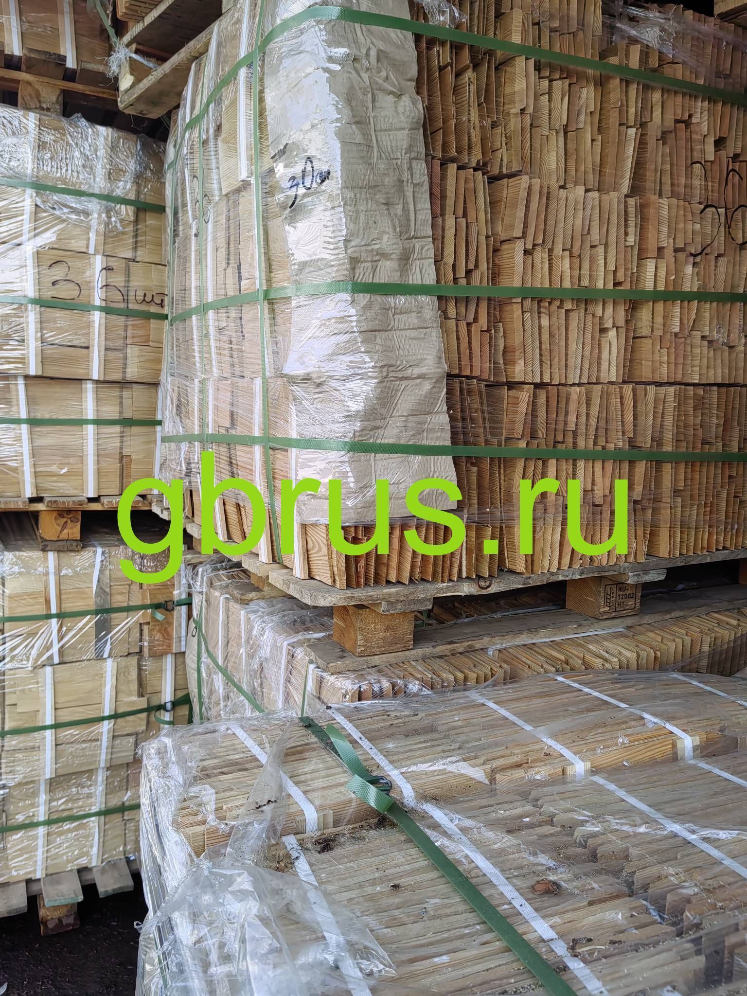 Дранка из лиственницы Химки